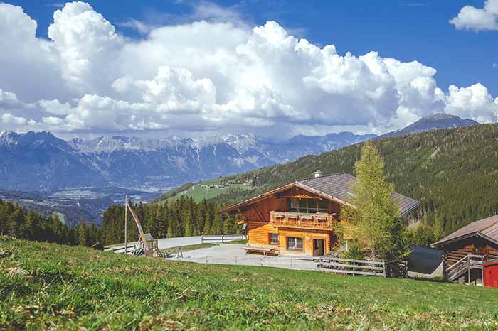 Ochsenhütte Mieders im Stubaital erreichbar über die Serlesbahnen Mieders_Fototeam Paul Weber