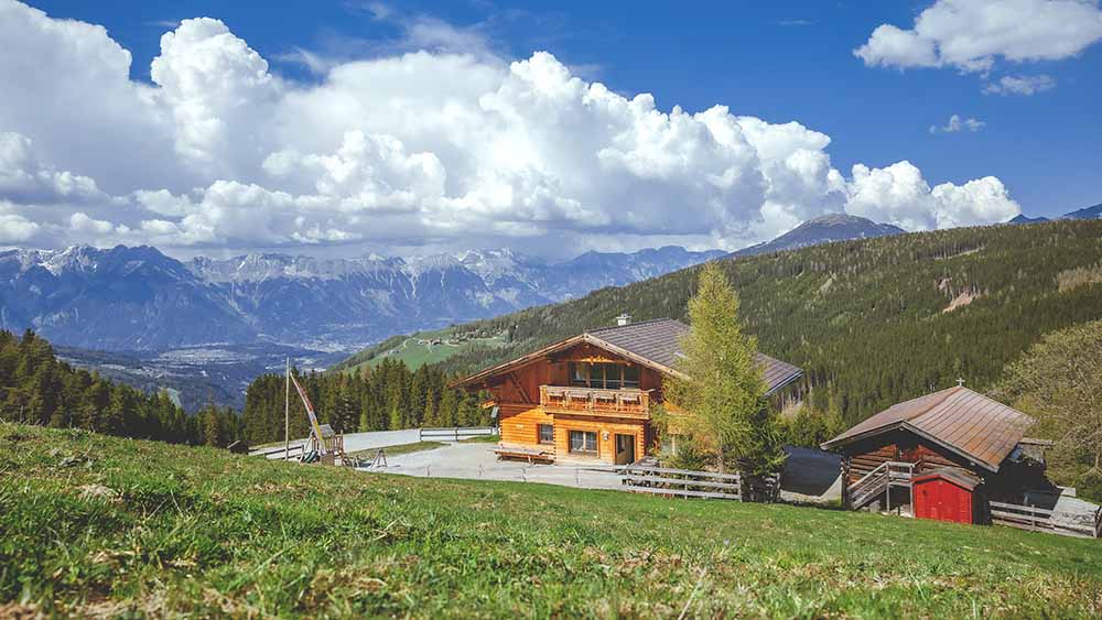 Ochsenhütte Mieders im Stubaital erreichbar über die Serlesbahnen Mieders_Fototeam Paul Weber